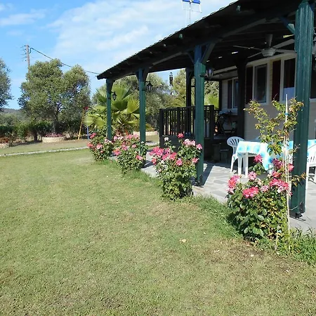 Vila Heliactida House Ormos Panagias Exteriér fotografie